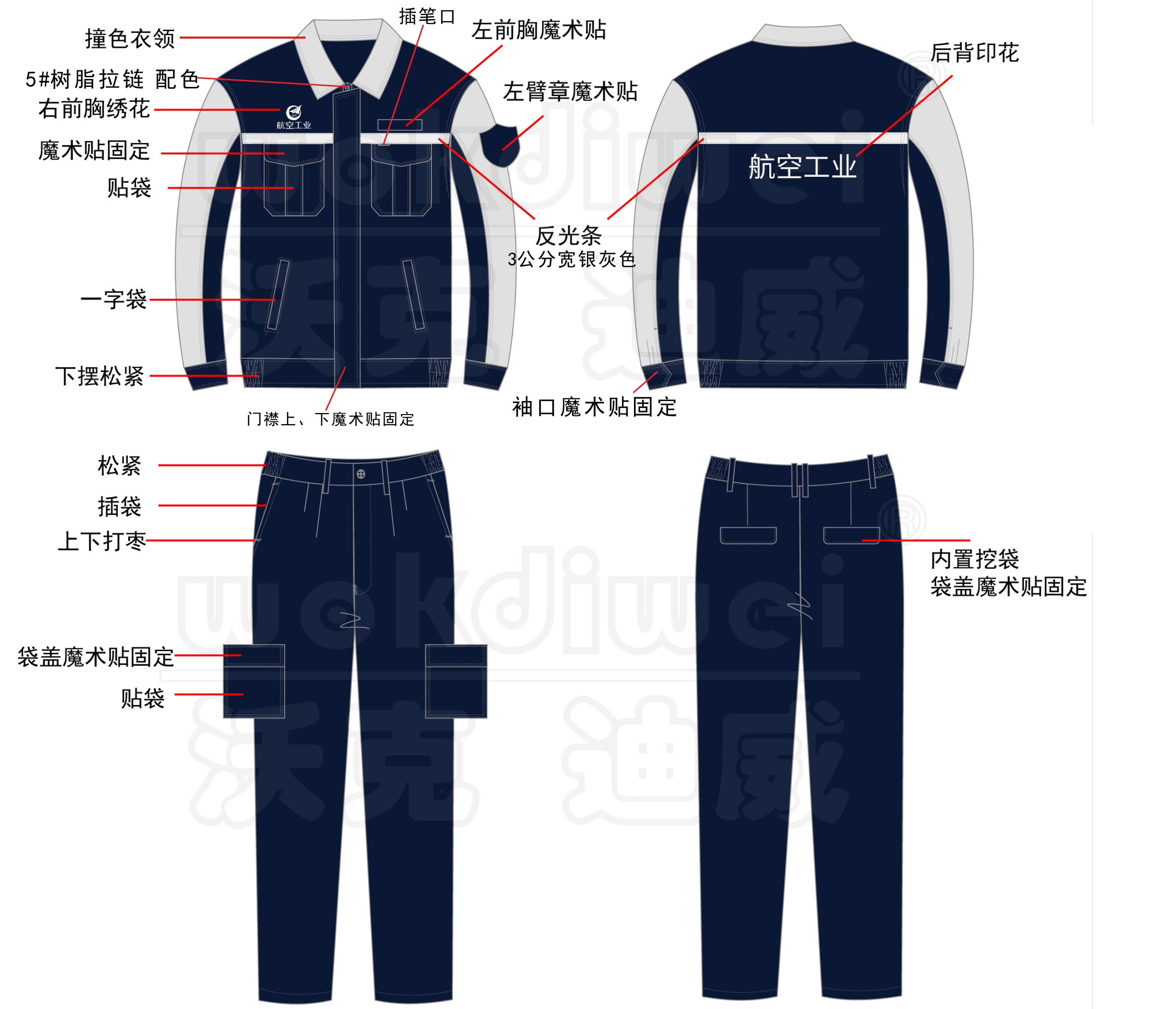 萍鄉(xiāng)秋季全棉工作服定做哪家好？ 