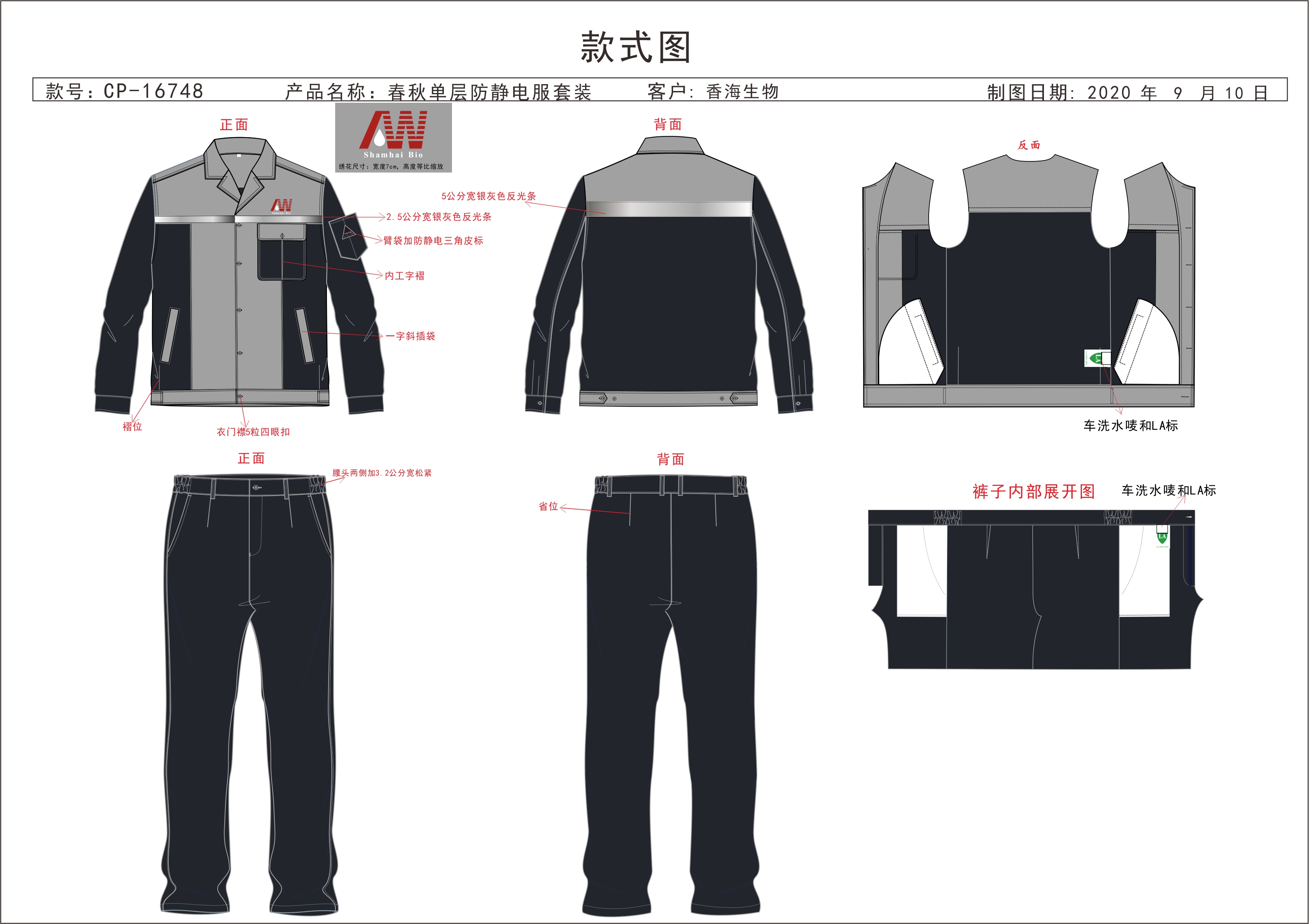 景德鎮防靜電工作服廠家 防靜電工作服采購時要注意這些